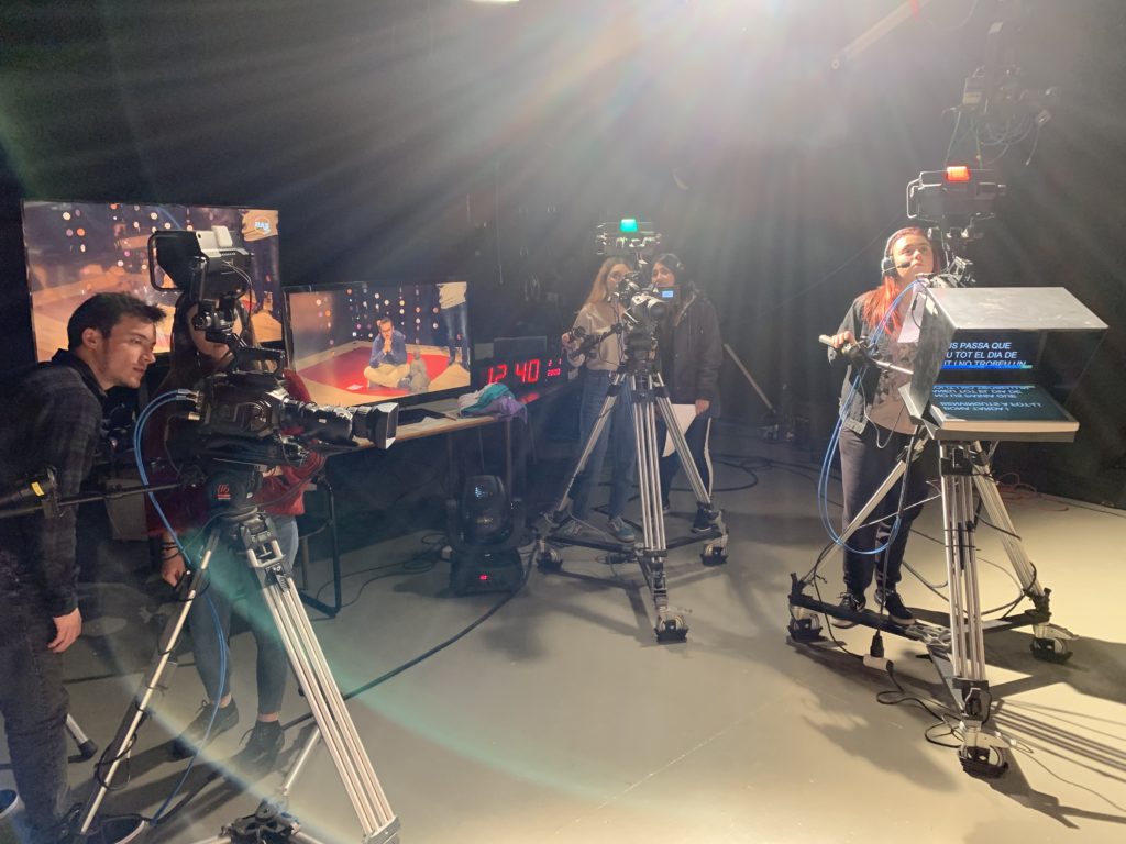 Imatge i So renova els estudis de televisió amb material de Blackmagic Design