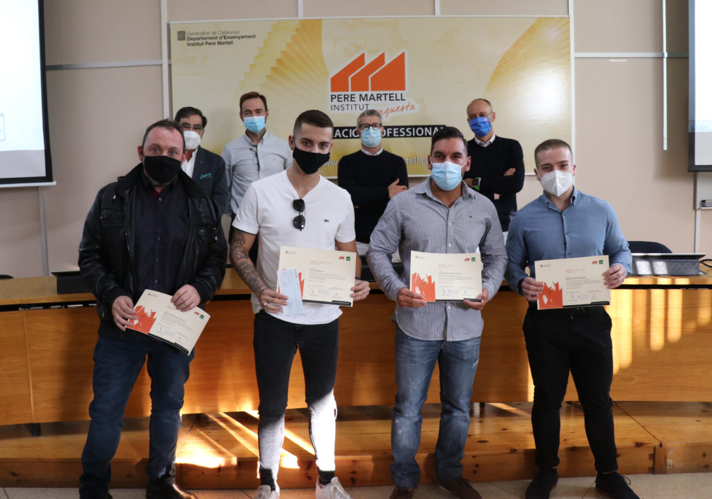 L’Institut Pere Martell acull els XI Premis AEST