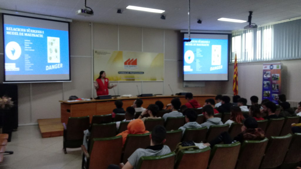 “Taller de parelles saludables” de la Creu Roja de Joventut