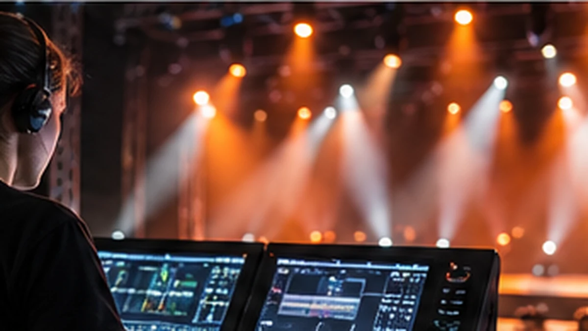 Luminotècnia per a l’espectacle en viu
