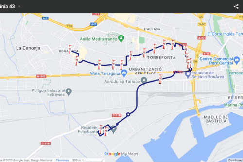Mapa L43