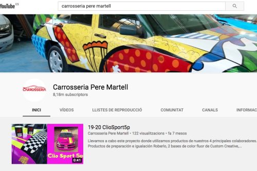 YOUTUBE CARROSSERIA